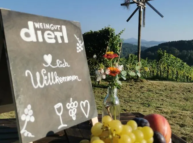 Apartamento Weingut Dietl Riegersburg