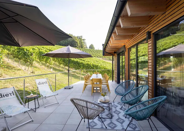 شقة Weingut Dietl ريغرسبورغ